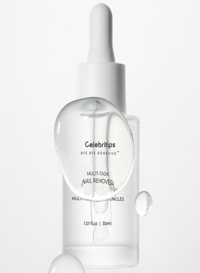 مزيل أظافر لاصقة Celebritips Bye Bye Adhesive™ | مزيل أظافر لاصقة | عديم الرائحة، غير سام، لطيف | 30 مل (1.01 أونصة سائلة) - Image 2